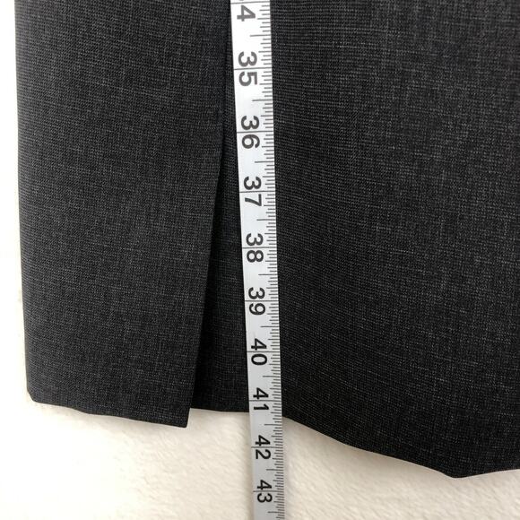 NWT TAHARI Midi Sheath Dress Sz 6 Gray Sleeveless Lined Side‎ Zip Business USA - Picture 9 of 14